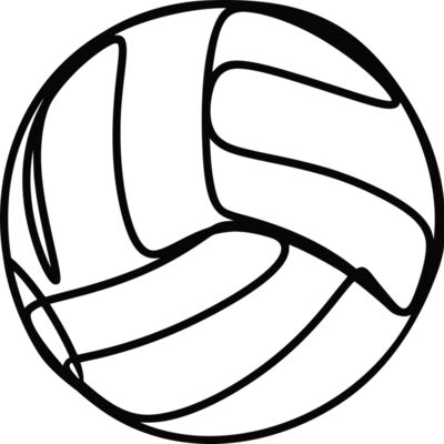 Volleyball   Clipart 17 Thumbnail