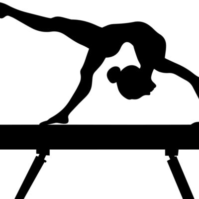 Gymnastics   Clipart 15 Thumbnail