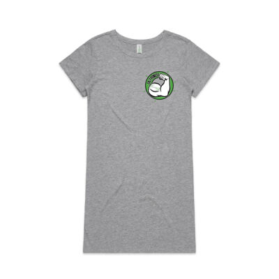 Womens Tee Dress Thumbnail