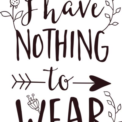 I Have Nothing to Wear Thumbnail