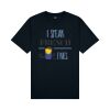 Cloke Mens Outline Tee - Plus Sizes Thumbnail