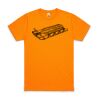 AS Colour Mens Block Safety Tee Thumbnail